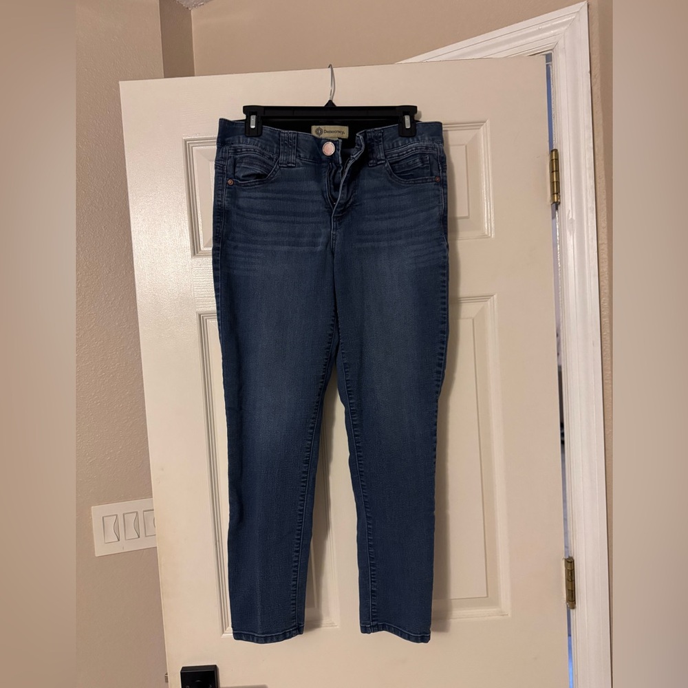 Democracy Dark Blue Skinny Jeans Ab Technology